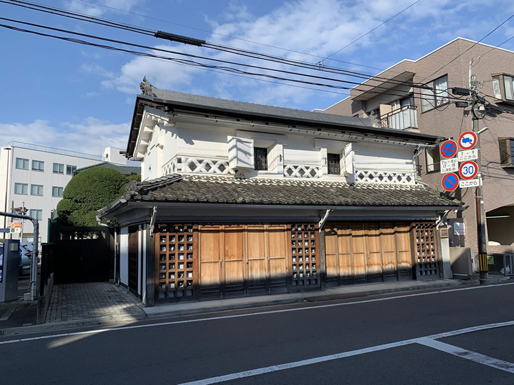 仙台市若林区　杜の都景観重要建造物　旧丸木商店